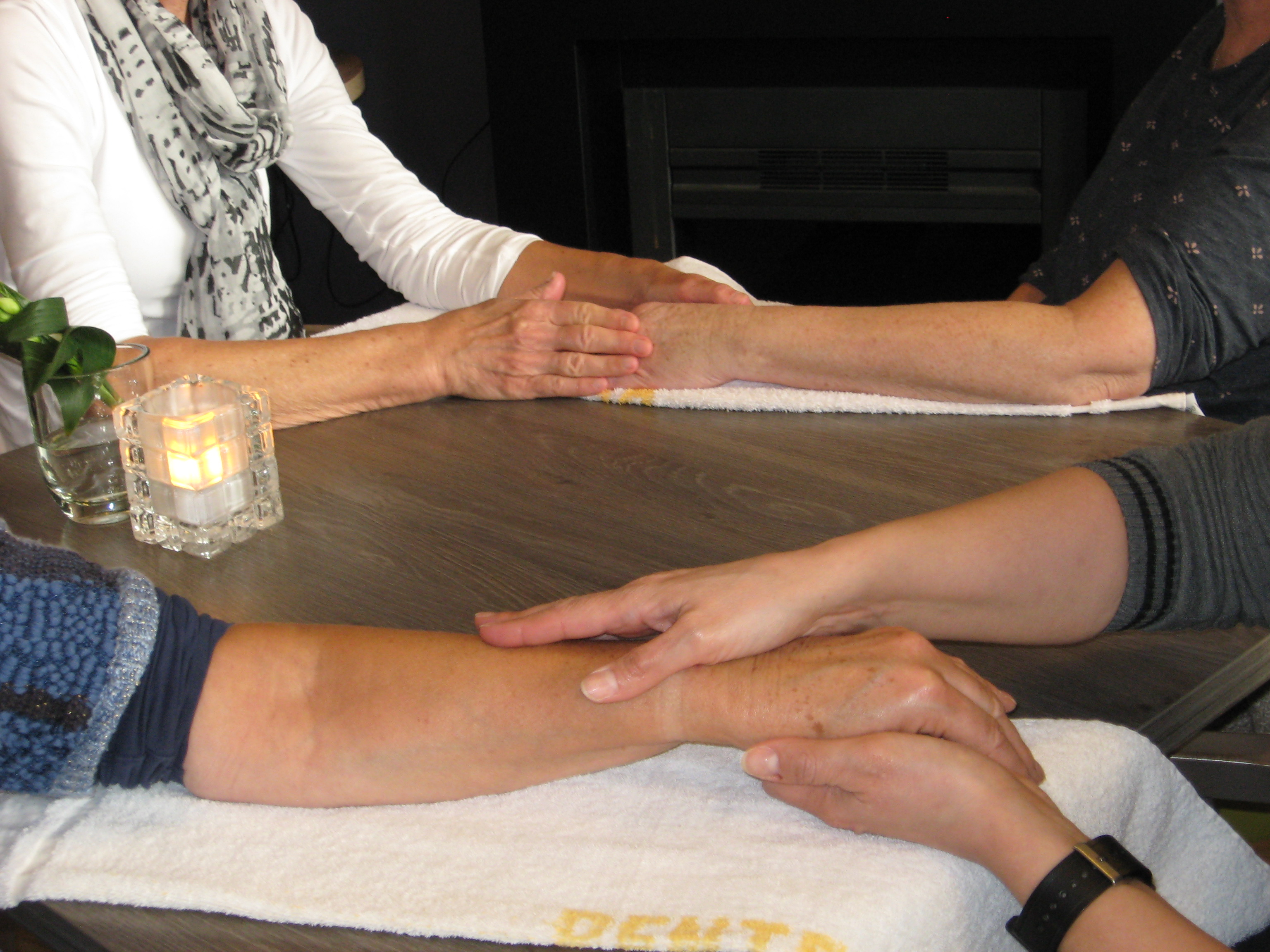 Workshop handmassage
